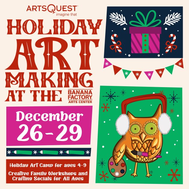 Craft Now, Camp Later - HoliDIY Deals for Kids! - AR Workshop